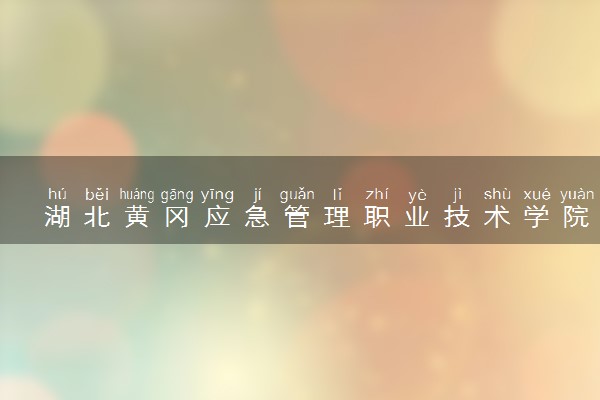 湖北黄冈应急管理职业技术学院各省录取分数线及位次 投档最低分是多少(2024年高考参考)