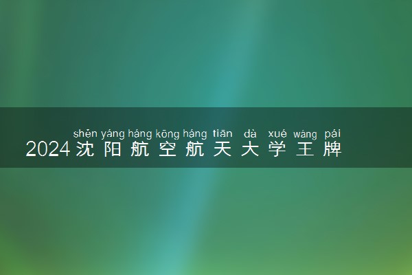2024沈阳航空航天大学王牌专业有哪些 最好的专业是什么