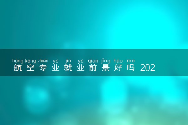 航空专业就业前景好吗 2024好找工作吗