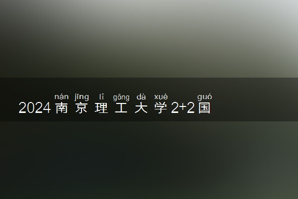 2024南京理工大学2+2国际本科学历认可吗 有用吗
