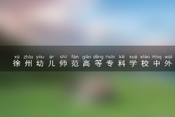 徐州幼儿师范高等专科学校中外合办分数线 2025多少分能录取