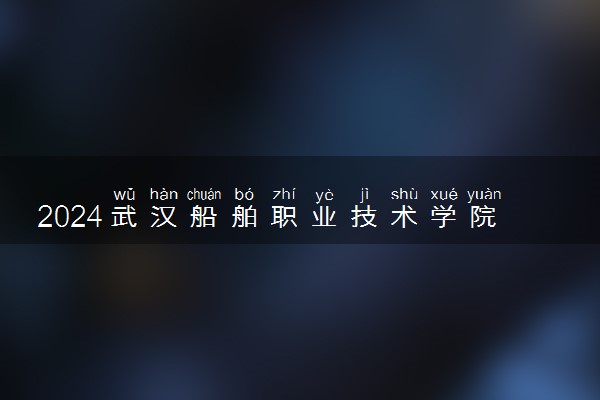 2024武汉船舶职业技术学院在贵州录取分数线 各专业分数及位次