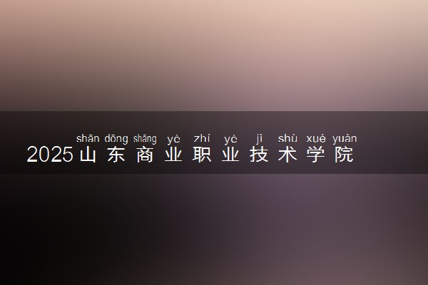 2025山东商业职业技术学院录取分数线是多少 各省最低分数线汇总