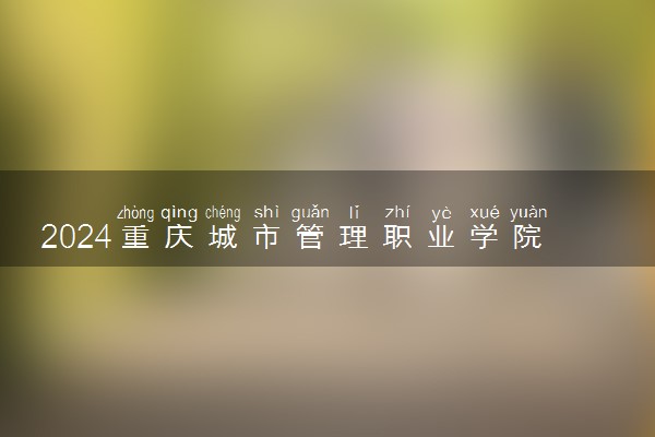 2024重庆城市管理职业学院在河北录取分数线 各专业分数及位次