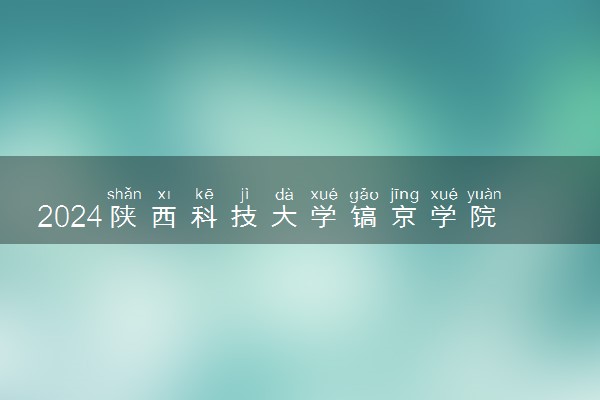 2024陕西科技大学镐京学院在山东录取分数线 各专业分数及位次
