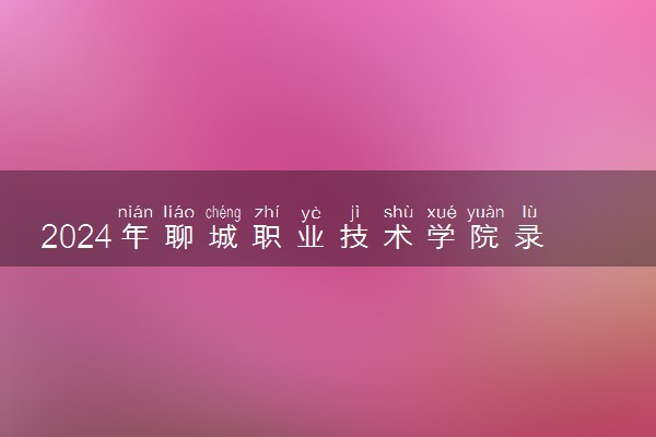 2024年聊城职业技术学院录取分数线是多少 各省最低分数线及位次