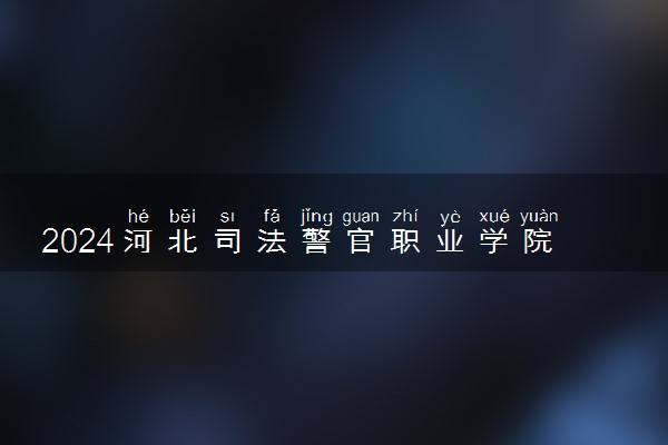 2024河北司法警官职业学院各省录取分数线是多少 最低分及位次