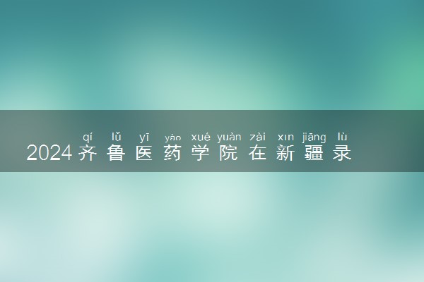 2024齐鲁医药学院在新疆录取分数线 各专业分数及位次