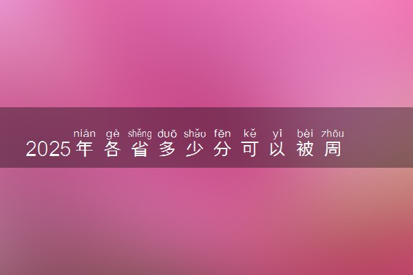 2025年各省多少分可以被周口文理职业学院录取？历年录取分数线