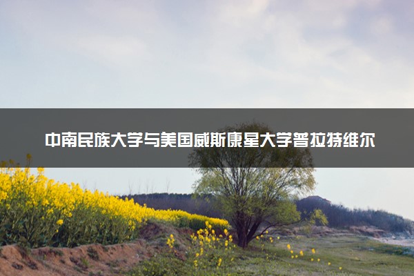 中南民族大学与美国威斯康星大学普拉特维尔分校英语教育硕士毕业前景怎么样?