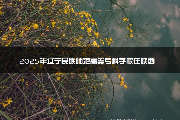 2025年辽宁民族师范高等专科学校在陕西招生代码及专业代码 辽宁民族师范高等专科学校陕西代码是多少？怎么查询？