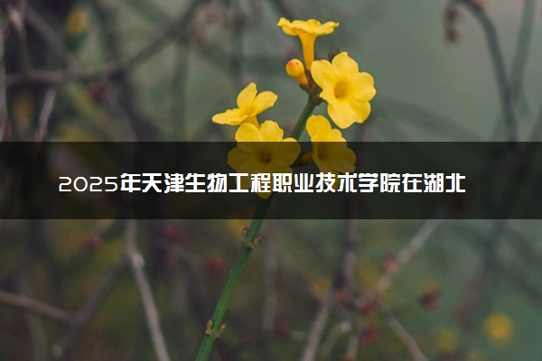 2025年天津生物工程职业技术学院在湖北招生代码及专业代码 天津生物工程职业技术学院湖北代码是多少？怎么查询？