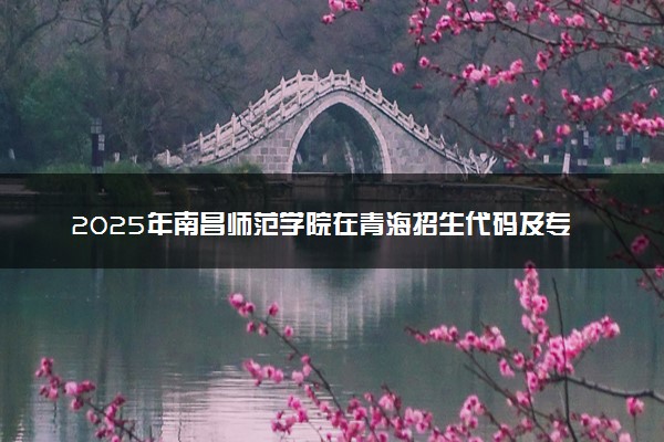 2025年南昌师范学院在青海招生代码及专业代码 南昌师范学院青海代码是多少？怎么查询？